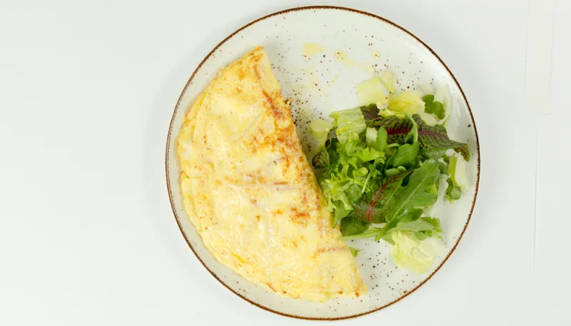 Omelette soufflée