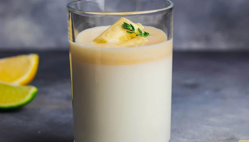 Panna cotta à l'agar-agar