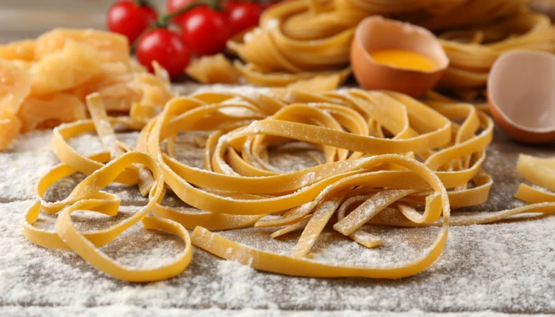 Pâtes fraîches