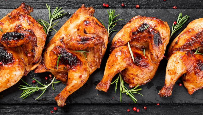 Poulet au citron