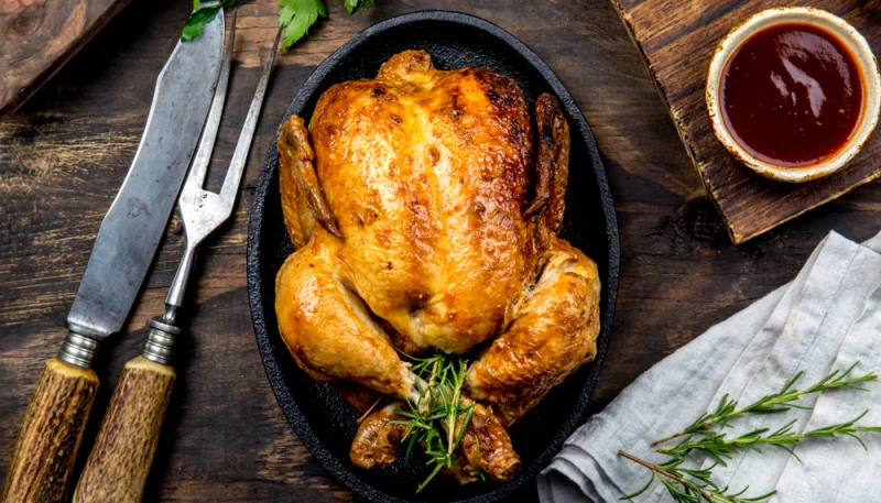 Poulet croustillant