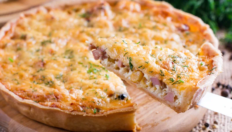 Quiche au jambon