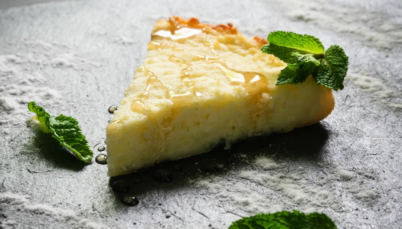 Tarte au fromage blanc