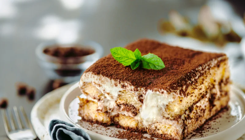 Tiramisu sans oeufs