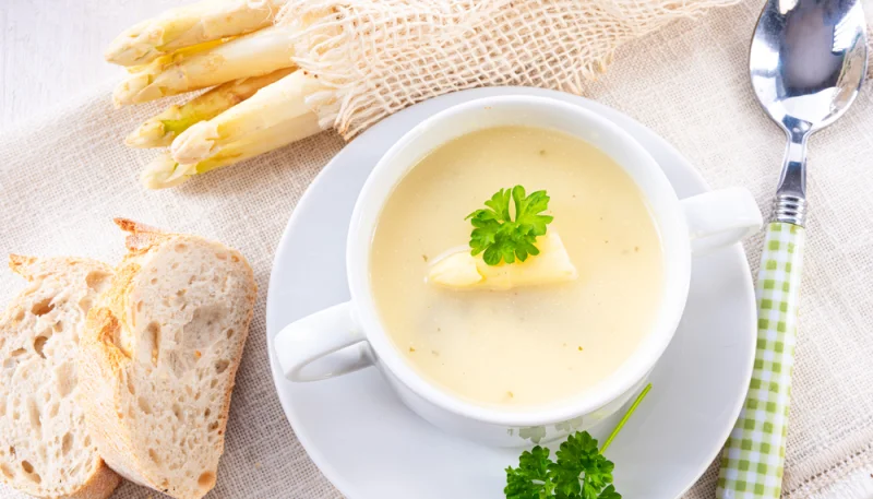 Velouté d'asperges au Thermomix