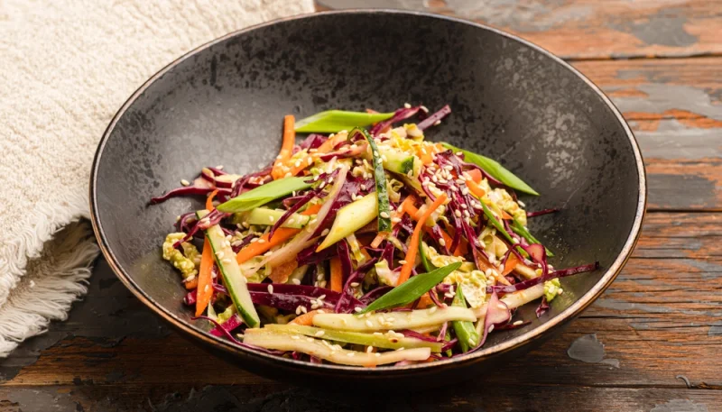 Wok de chou chinois