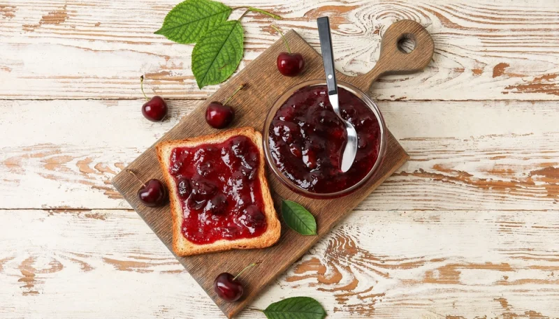 Confit de cerises