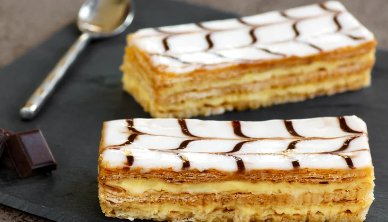 Fondant pour mille-feuille