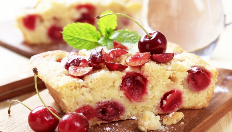 Gâteau à la cerise