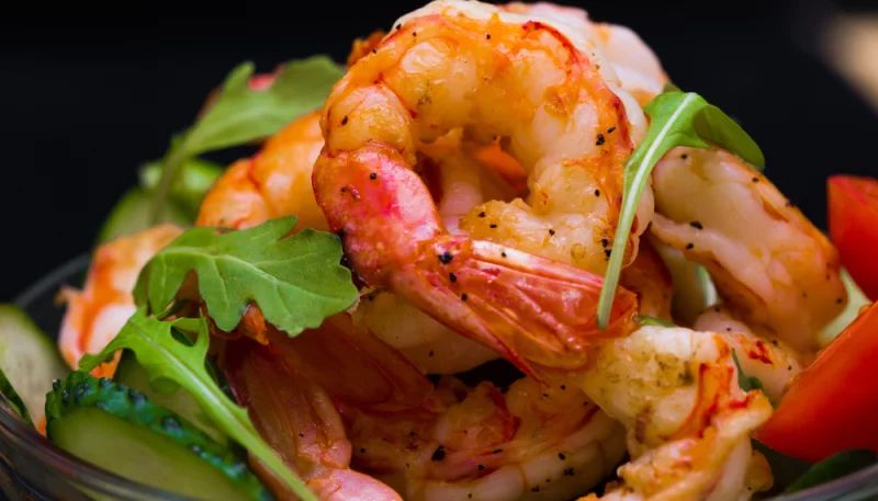 Marinade pour crevettes