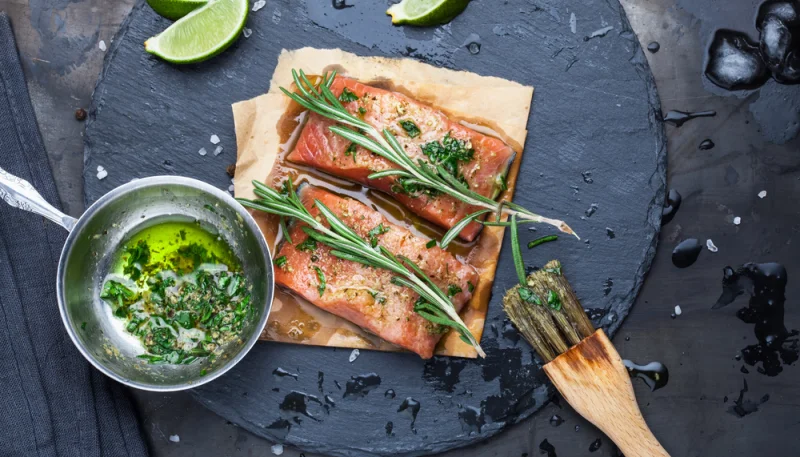 Marinade pour poisson