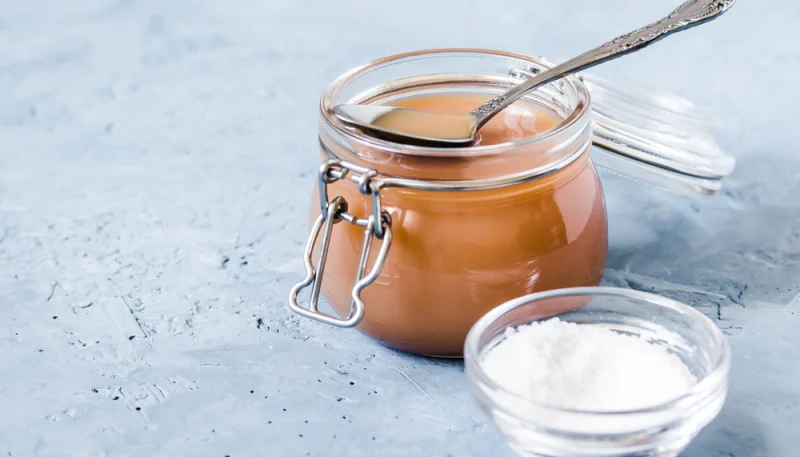 Mousse au caramel au beurre salé