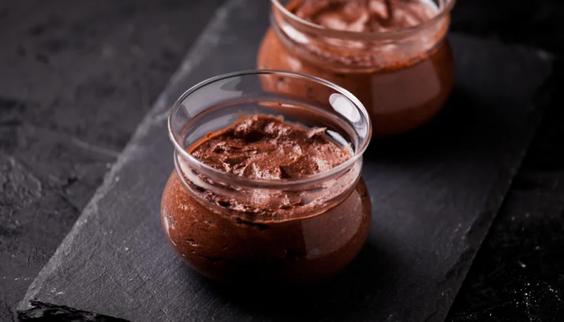 Mousse au chocolat au Thermomix