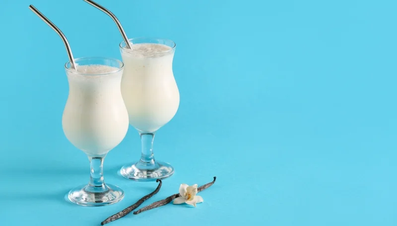 Mousse vanille