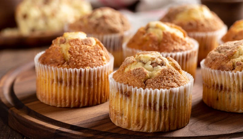 Muffins banane avoine