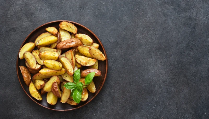 Pommes de terre sautées au persil