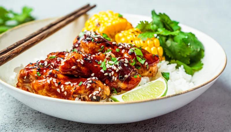 Poulet teriyaki