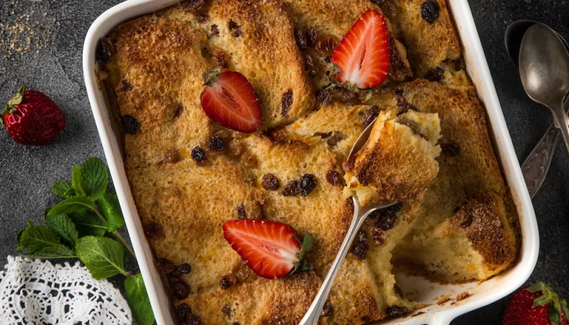 Pudding maison
