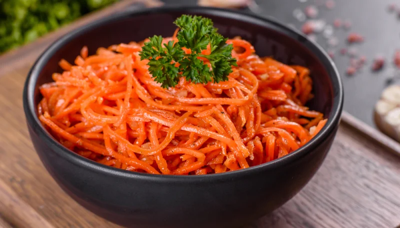 Salade de carottes