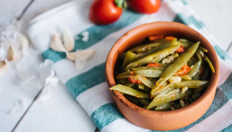 Salade de haricots verts