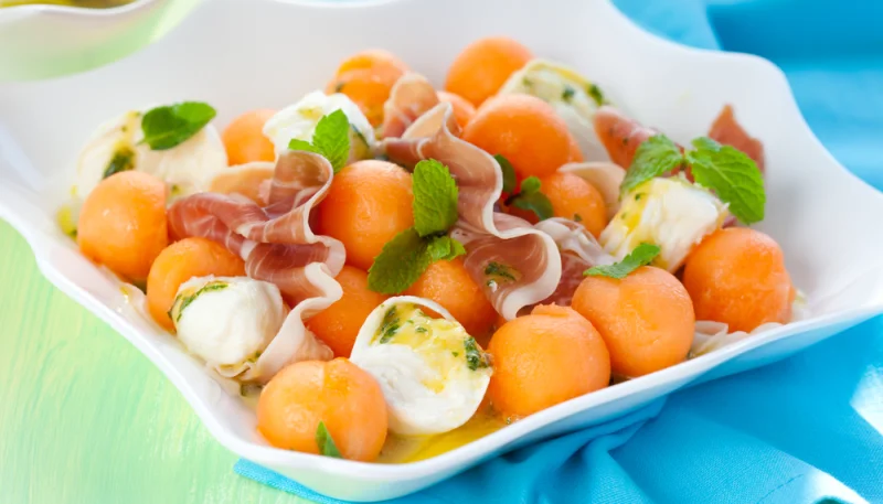 Salade de melon