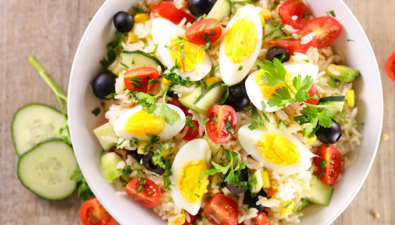 Salade de riz