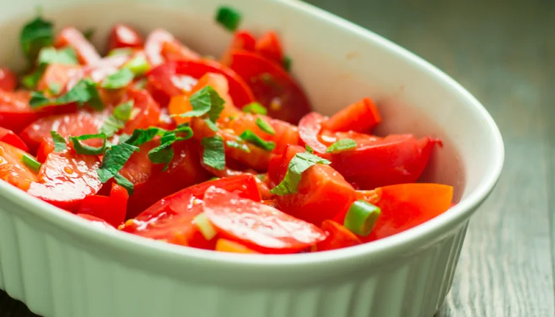 Salade de tomates