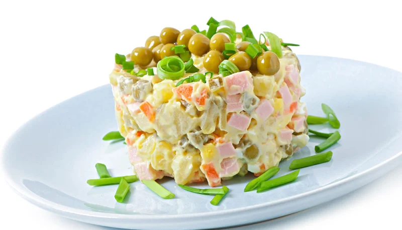 Salade russe