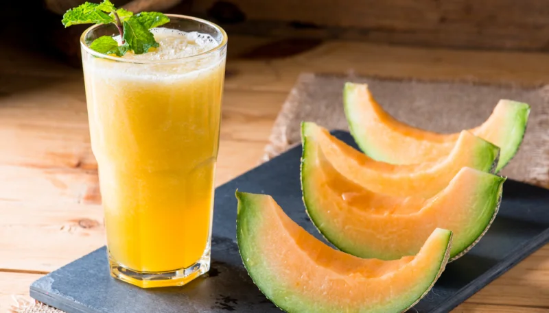 Smoothie au melon