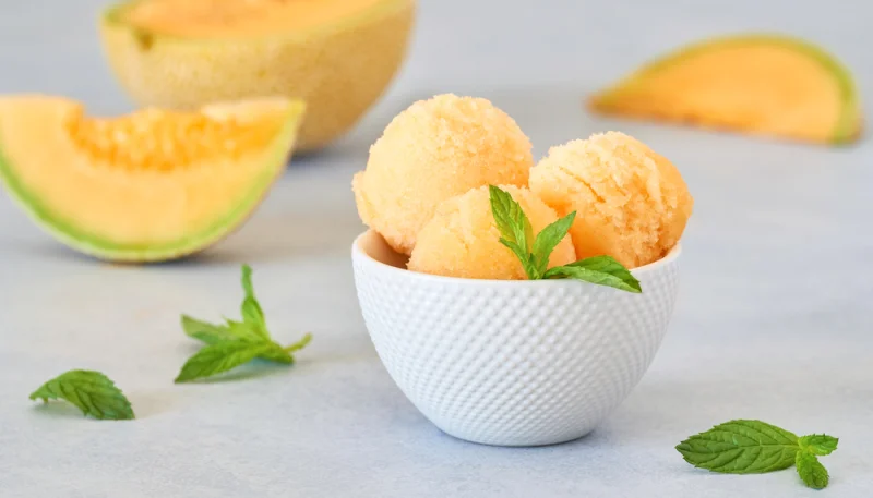 Sorbet au melon