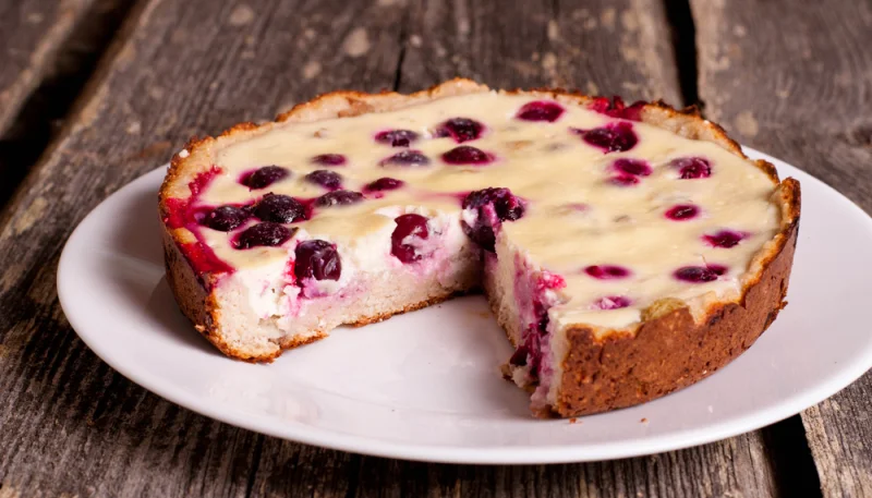 Tarte aux cerises