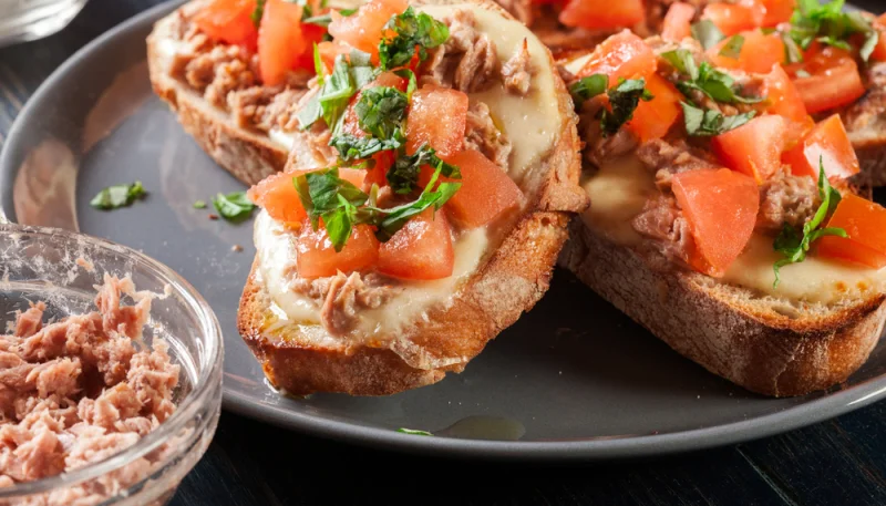 Bruschetta au four