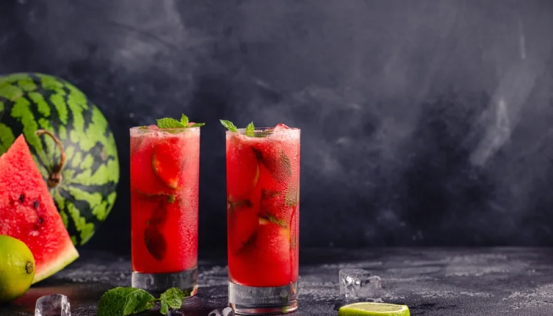 Cocktail à la pastèque
