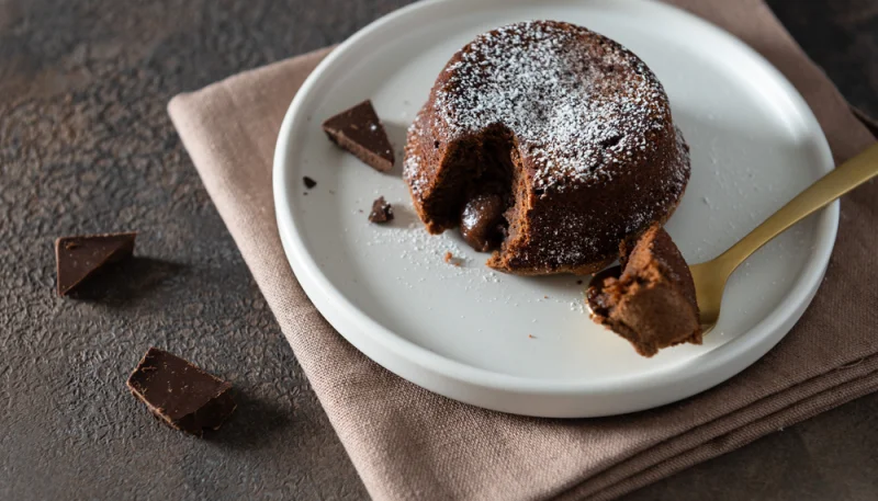 Coulant au chocolat