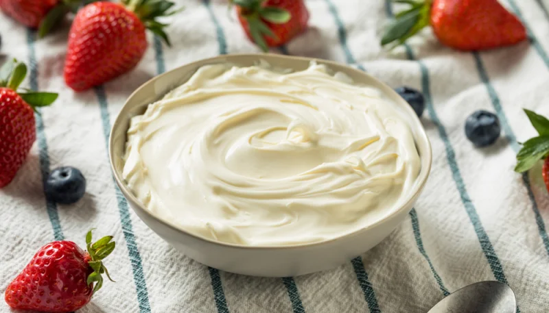 Crème mascarpone vanille