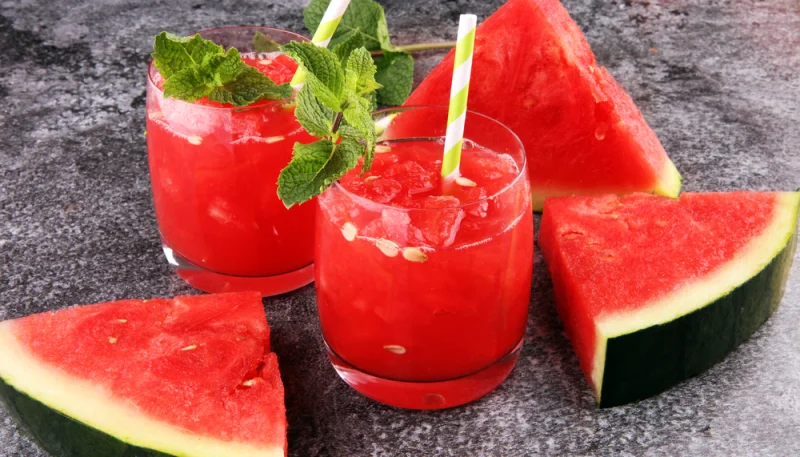 Jus de pastèque