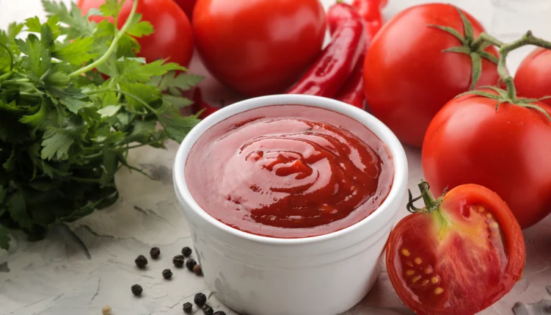 Ketchup maison