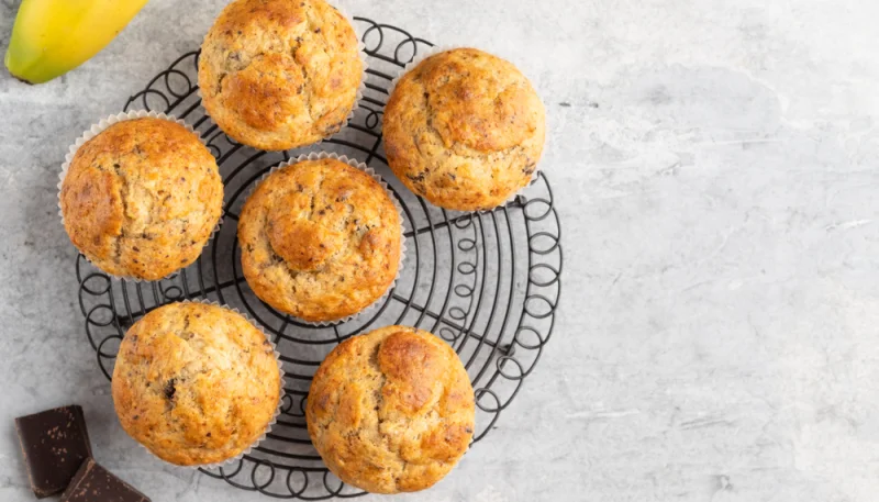 Muffins aux bananes