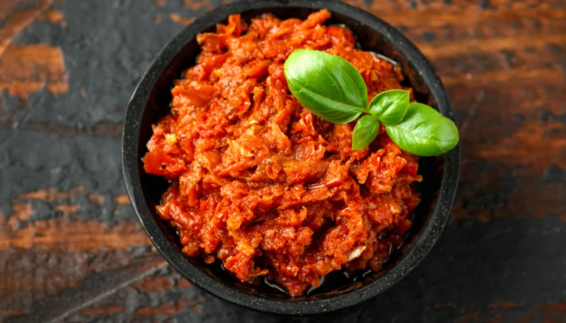 Pesto rouge