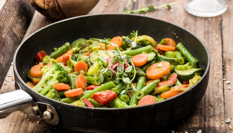 Poêlée de légumes