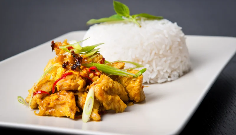 Poulet à la citronnelle