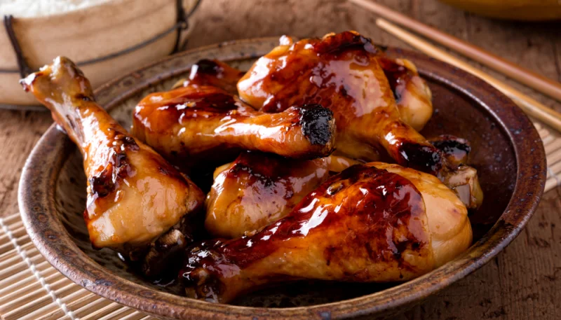Poulet au miel