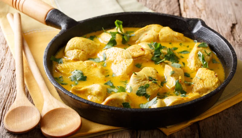 Poulet korma