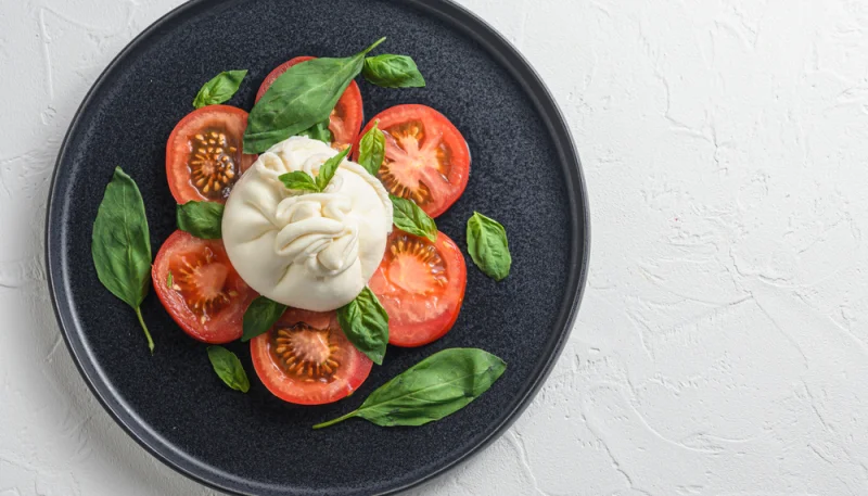 Salade à la burrata