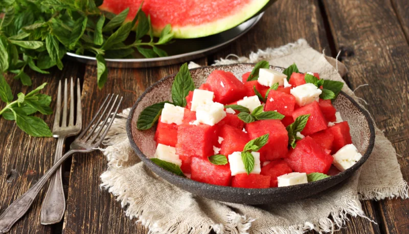 Salade de pastèque