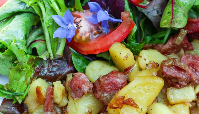 Salade de gésiers