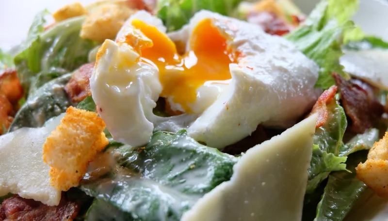Salade lyonnaise