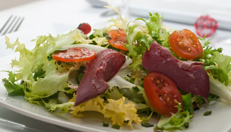 Salade périgourdine