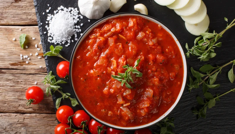 Sauce tomate au Thermomix