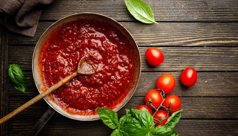 Sauce tomate à l'italienne